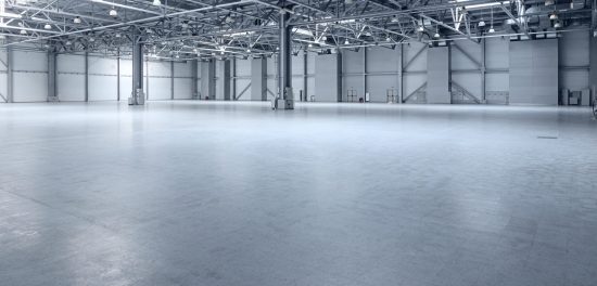warehouse painting