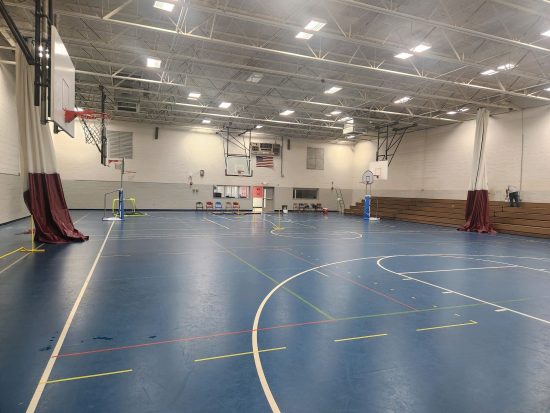 After School Gym Repaint