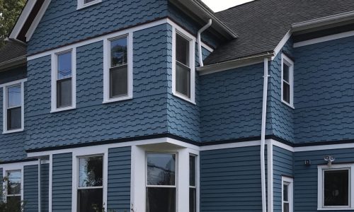 Exterior Siding & Trim Painting