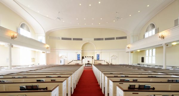 CHURCH PAINTING