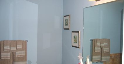 Residential Bathroom Interior