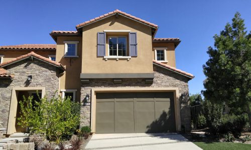 Stucco Project Stevenson Ranch