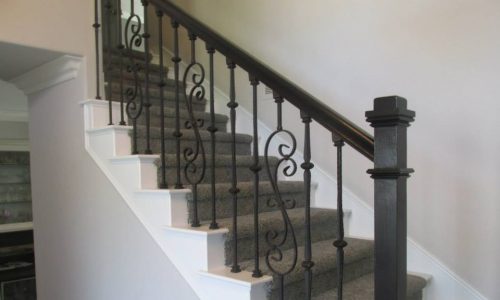 banister