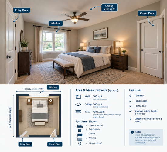 bedroom pricing
