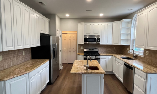 Kitchen Cabinets Refresh