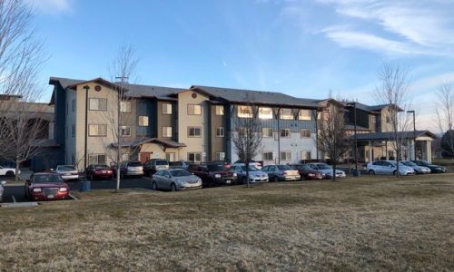 Exterior Apartment Painting