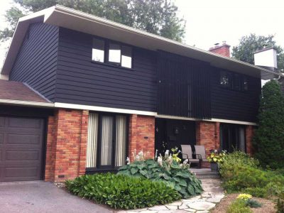 Exterior painting by CertaPro house painters in Kanata