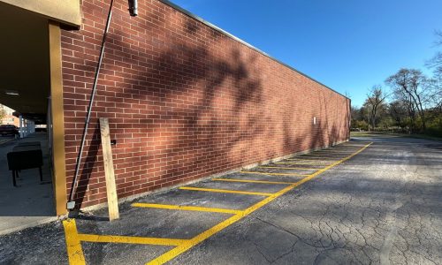 Side of Building After