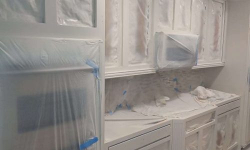Cabinets (During)