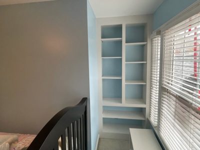 repainted bedroom walls in marietta