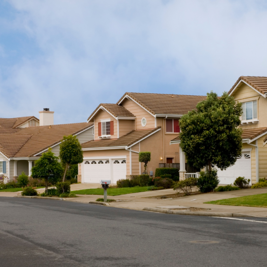 Multiple Home Exteriors