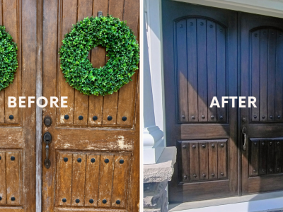 Front Door Refinishing