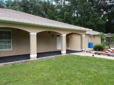 Exterior House Painting - DeBary, FL