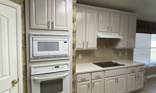 Kitchen Cabinet Repainting