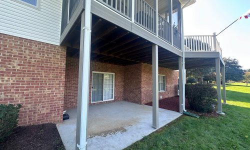 Exterior Posts - After