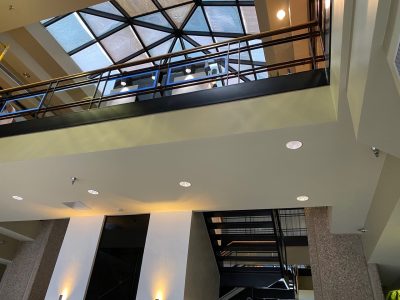 Office Building Painting Project