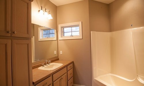 Bathroom Painting Project
