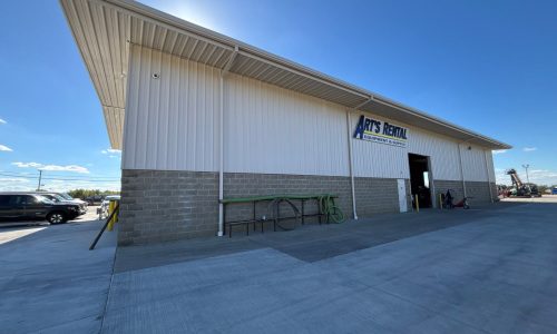 Building After Painting