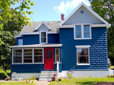 house exterior