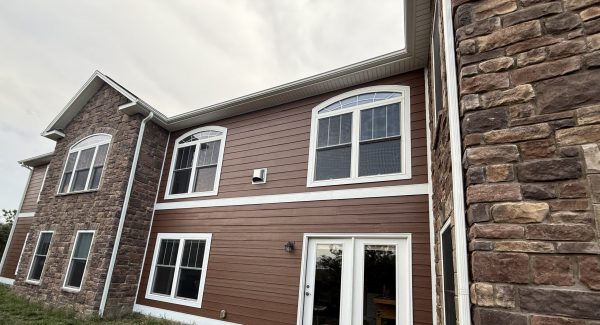 Troutville Residential Exterior Painting Case Study