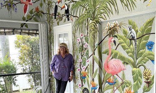 Nature Mural