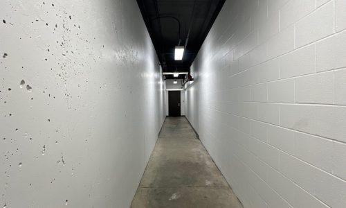 Dayton Dragons Service Corridor After Painting