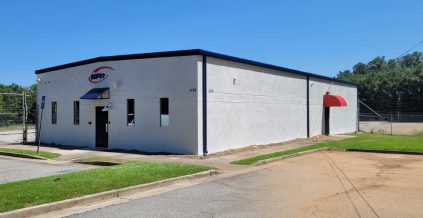 Commercial Exterior Project