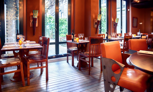 Restaurant Interior Painting