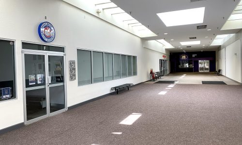 Refreshed walkway