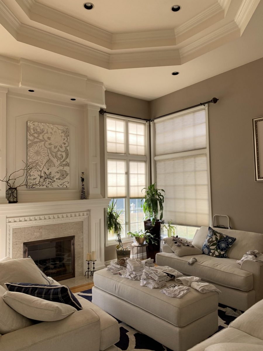 Home Makeover – Interior Painting