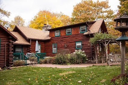 Log House