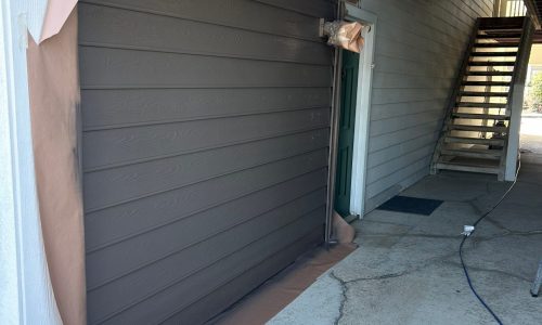 Wex On the Green Apartment Community Exterior Paint Refresh - During