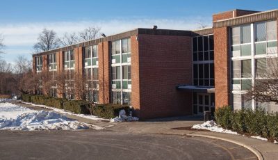 educational facility commercial painting project