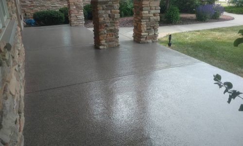 Concrete Patio Coating