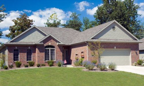 Brick Exterior Painting