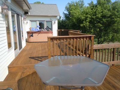 Deck Staining in East Central Wisconsin - CertaPro Painters