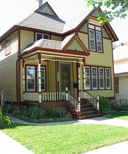 Heritage Multi-Color Victorian Trim and Detailing