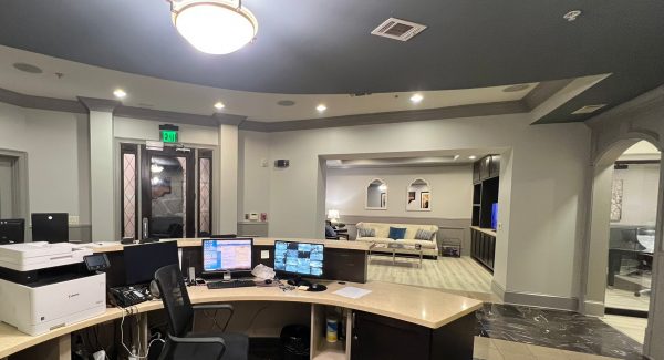 main lobby commercial interior painting - after