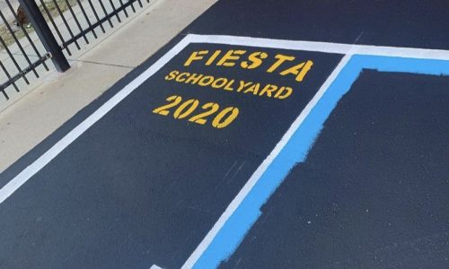 Fiesta Schoolyard Painting