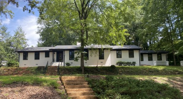 Exterior Home Transformation 