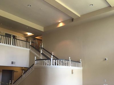 Staircase Painting