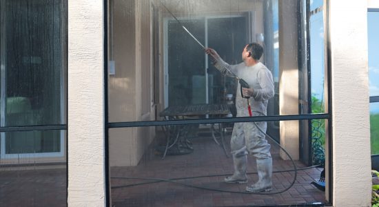 Power washing services