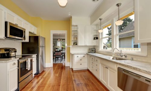 Kitchen Interior - Cabinets