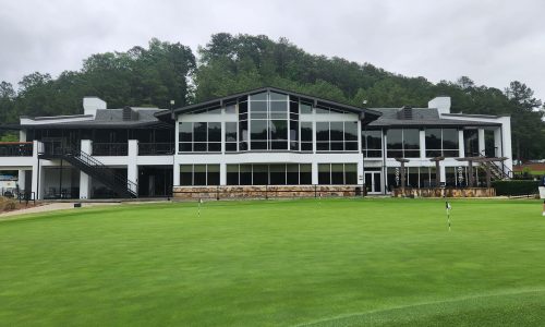 Country Club Exterior Painting
