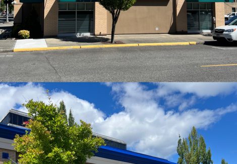 Harborstone Credit Union Paint Project