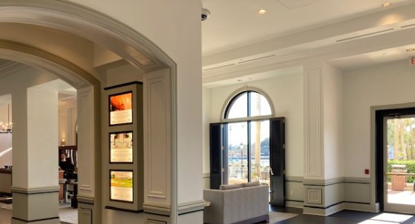 The Westin - Savannah Wall Coverings project