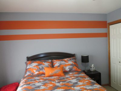 Interior Bedroom Painting