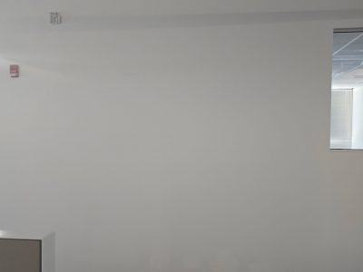 white wall