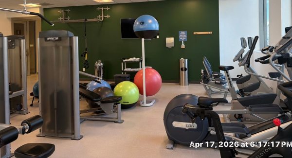 Office Tower Fitness Center Refresh