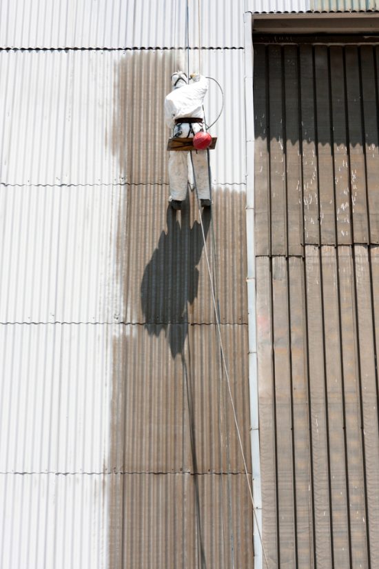 warehouse painting